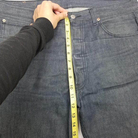 Levi's 501 Straight Fit Men's Jeans 35x30 - Picture 9 of 10